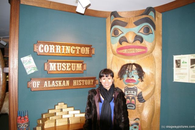 Joann in the corrington Museaum in Skagway.jpg