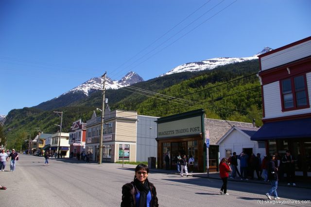 Joann in town of Skagway.jpg
