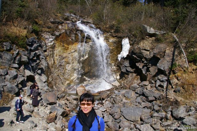 Joann and Skagway waterfall.jpg