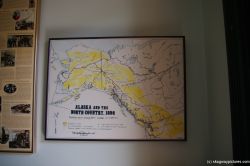 Alaska and North country 1898 map in Skagway.jpg