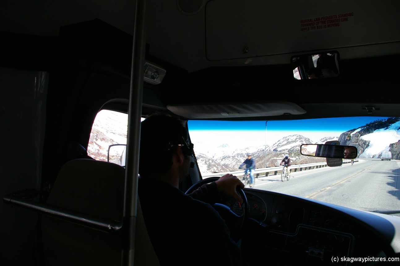 Bikers on Skagway mountain road.jpg