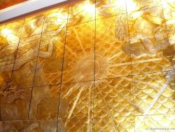 Bronze mural aboard the Norwegian Pearl.jpg
