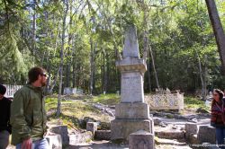 Frank Reid grave site at Gold Rush Cemetary in Skagway.jpg