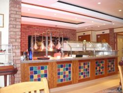 La Cucina Restaurant bakery area aboard the Norwegian Pearl.jpg