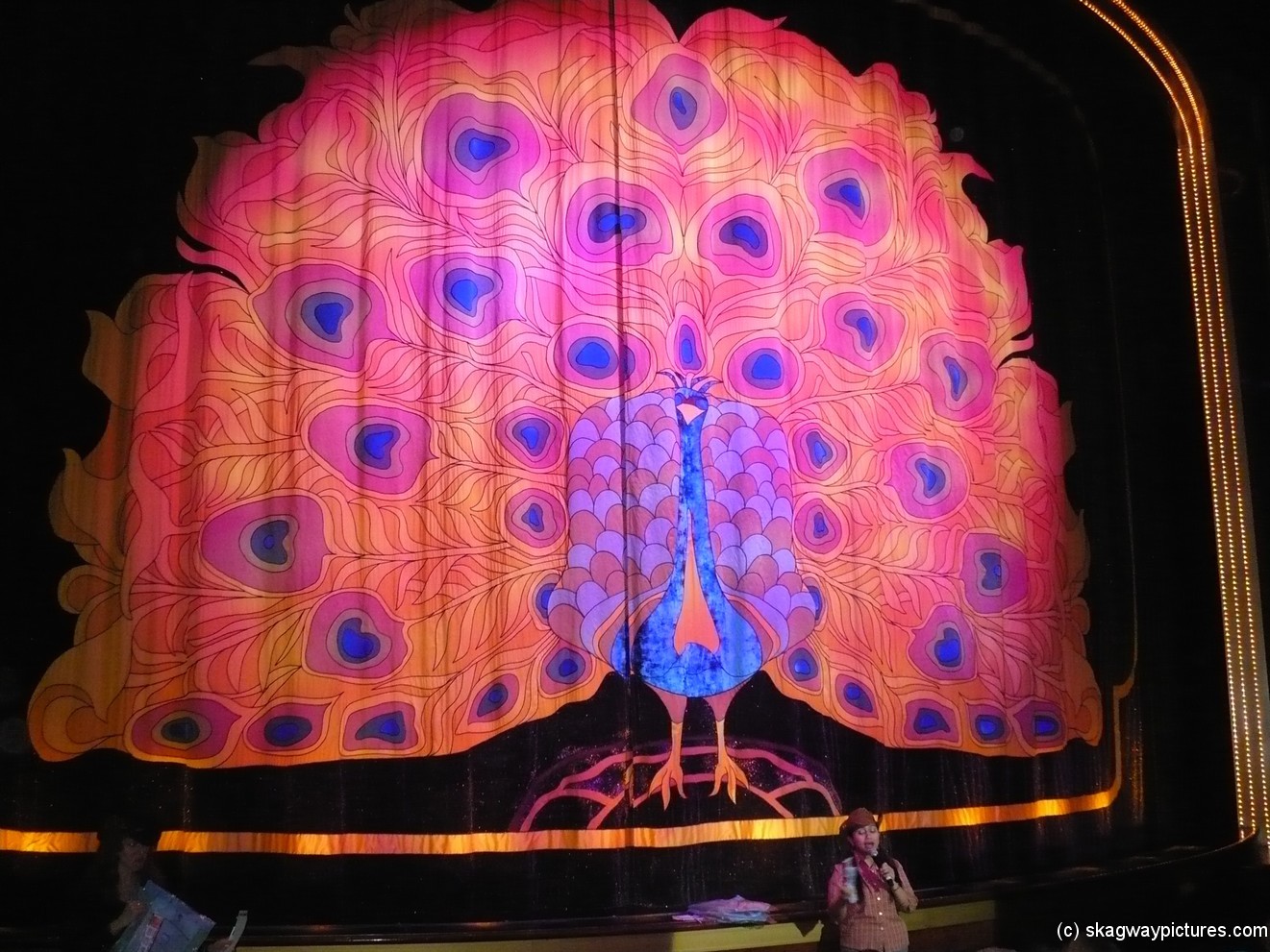 Norwegian Pearl Stardust Theater peacock curtain.jpg