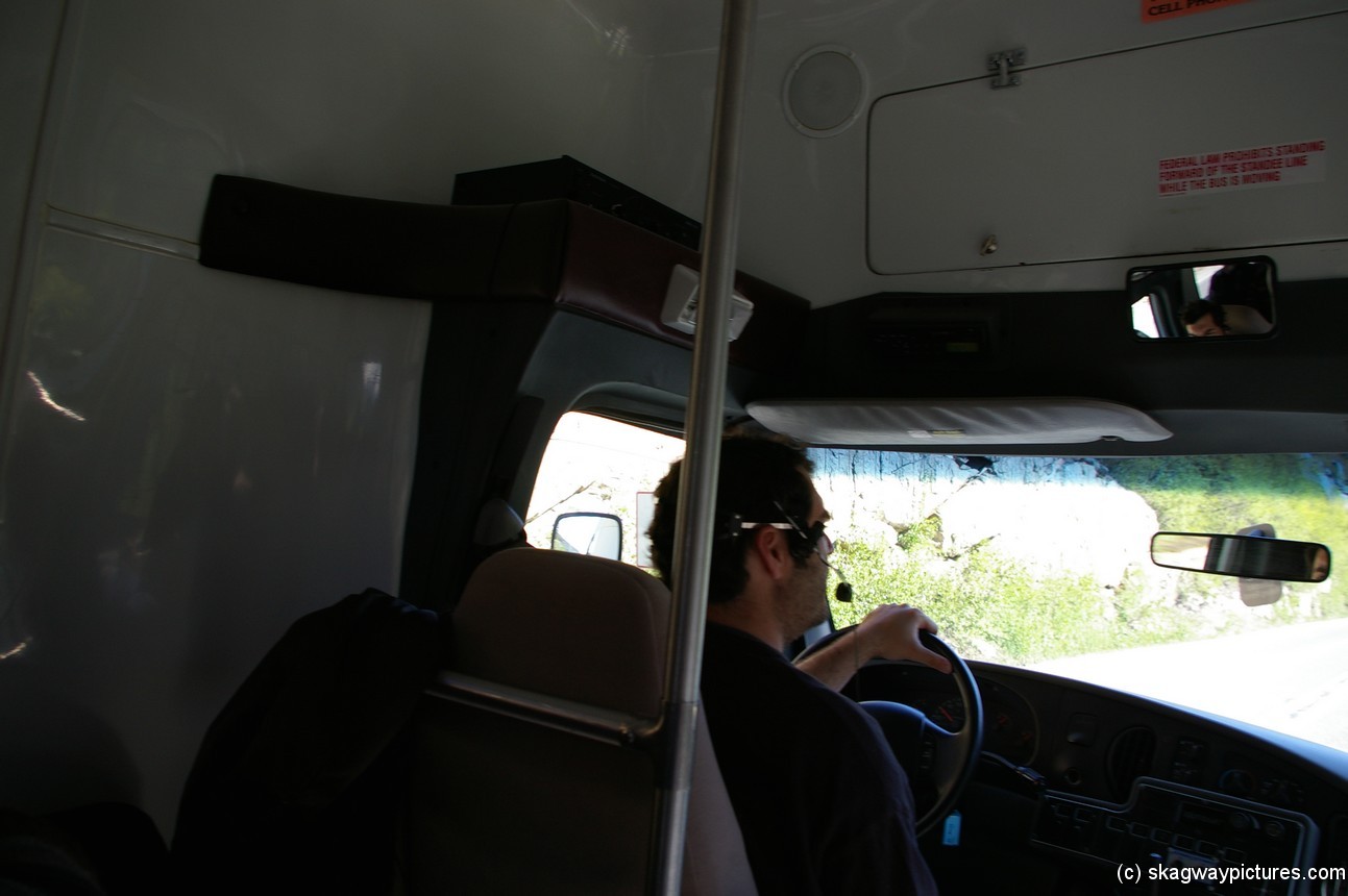 Our tour guide in Skagway Alaska.jpg