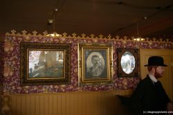 Pictures in the Skagway mascot saloon.jpg