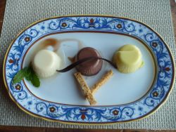 Pudding dessert at the La Cucina restaurant on the NCL Pearl.jpg