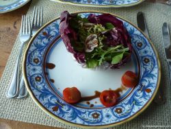 Salad with cherry tomatos at the La Cucina restaurant aboard the Norwegian Pearl.jpg