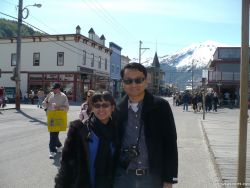 David and Joann on Skagway main street.jpg