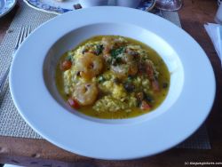 Shrimp Risotto in the La Cucina restaurant on the Norwegian Pearl.jpg
