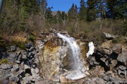 Skagway Waterfalls