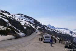 Skagway Pass and Mountain Road