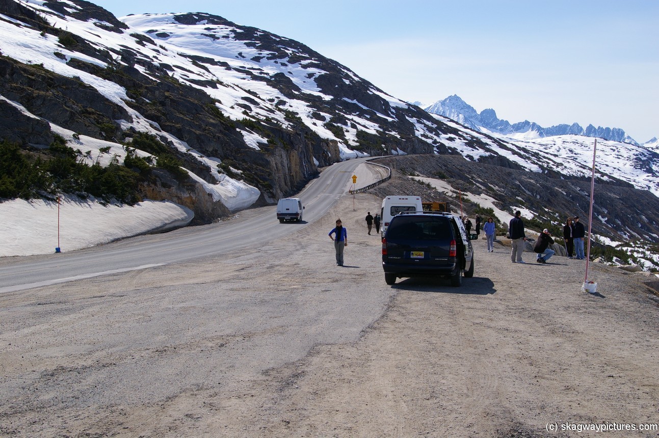 Joann on side of the Skagway mountain road.jpg